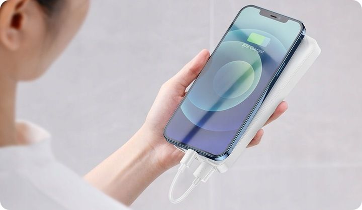 BASEUS POWER BANK 30000mah POWERBANK 20W PD 3x USB USB-C TYP-C 3A QC 3.0 zdjęcie 7