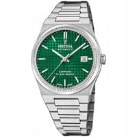 Zegarek Męski Festina F20028-3 srebrny bransoleta