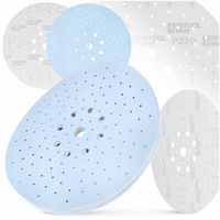 10x KRĄŻKI ŚCIERNE 225MM P220 Papier Ścierny Do Żyrafy Festool PLANEX Rzep