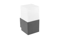 lampa ogrodowa largo-au,kinkiet prosty górny, grafit - v-larg0ua-30