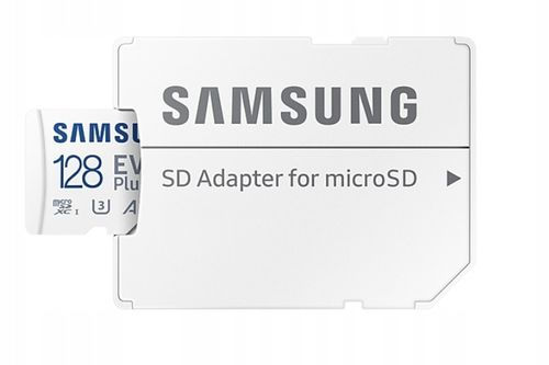 Karta microSD Samsung EVO Plus 128GB 130Mb/s na Arena.pl