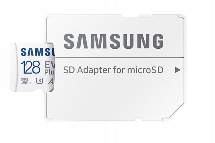 Karta microSD Samsung EVO Plus 128GB 130Mb/s zdjęcie 5