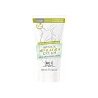 żel/sprej hot intimate depilation cream 100 ml