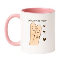 Klasyczny Biało-Różowy 330 ml