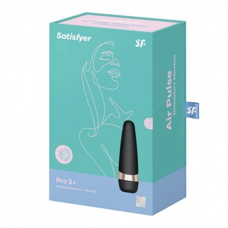 Stymulator łechtaczki Satisfyer Pro 3 Vibration zdjęcie 9
