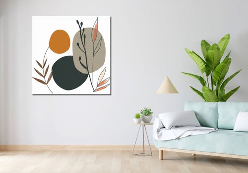 Obraz 100x100cm Poetycki Skład na Arena.pl
