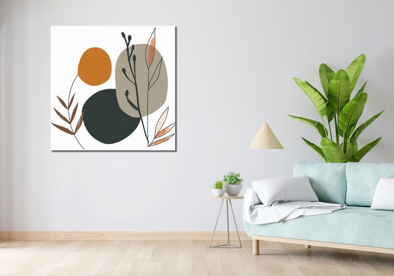 Obraz 100x100cm Poetycki Skład zdjęcie 2