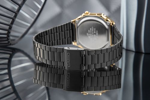 zegarek męski casio vintage a168wegb-1bef + box na Arena.pl