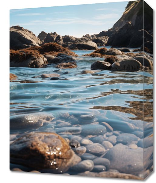 Obraz 40x50cm Harmonia Przybrzeżna zdjęcie 1