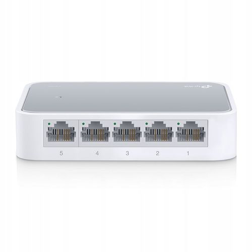 TP-Link TL-SF1005D SWITCH 5 PORTÓW 5P Wersja MINI na Arena.pl