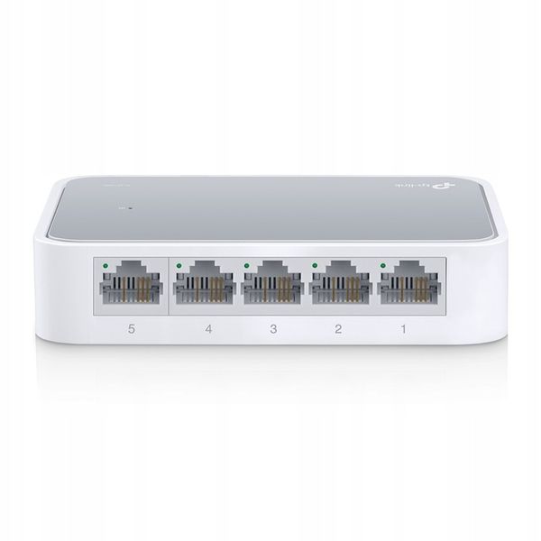 TP-Link TL-SF1005D SWITCH 5 PORTÓW 5P Wersja MINI zdjęcie 3