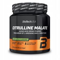 BIOTECH CITRULLINE MALATE 300g CYTRULINA POMPA JABŁKO JABŁKOWY