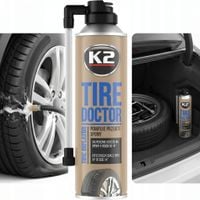 k2 tire doktor uszczelniacz do opon aut koło zapasowe w sprayu 400ml