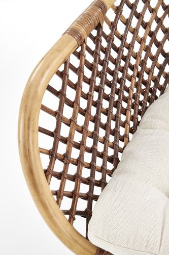 Krzesło Mauri rattan naturalny na Arena.pl