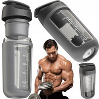 BergHOFF SZCZELNY SHAKER DO ODŻYWEK SZEJKER NA TRENING DO SZKOŁY LEO