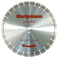 TARCZA DIAMENTOWA ASFALT LASER 400x20mm 15x3,6mm