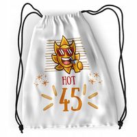 Plecak Urodziny 45 45Te Sportowy Szkolny Worek Z Nadrukiem Ze Zdjęciem