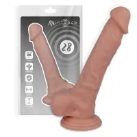 mr intense model 28 - anatomiczny symulator 22,3 cm przyssawka naturalny