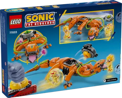 Lego Sonic The Hedgehog™ Super Shadow Kontra Biolizard 77003 na Arena.pl