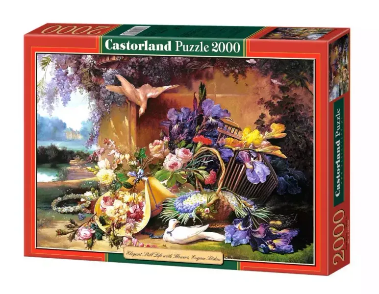 Puzzle 2000 elementów. Kwiaty zdjęcie 1