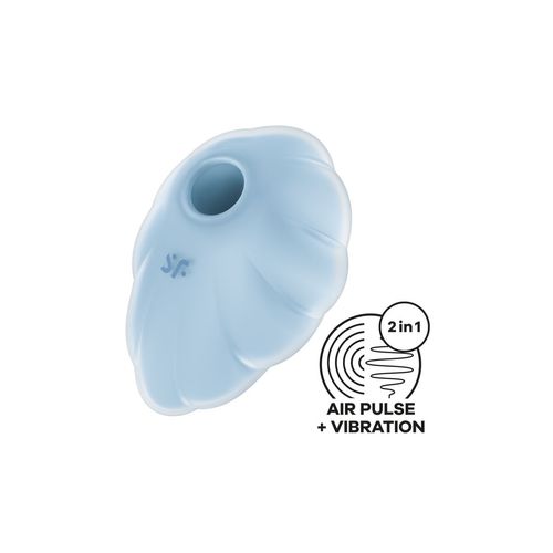 Ssący masażer do Łechtaczki Satisfyer Cloud Dancer Niebieski na Arena.pl