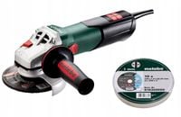 SZLIFIERKA KĄTOWA 125MM WEV 11-125 QUICK METABO