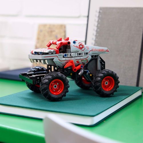 Klocki LEGO Technic Samochód Monster Jam ThunderROARus napęd pull-back Auto na Arena.pl