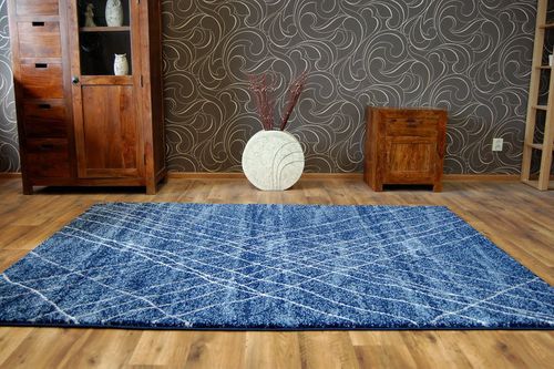 Dywan SHADOW 9367 blue / blue  200x290 cm na Arena.pl