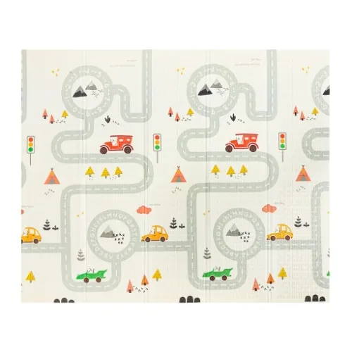 PIANKOWA MATA EDUKACYJNA SKŁADANA XPE 200x180 cm na Arena.pl