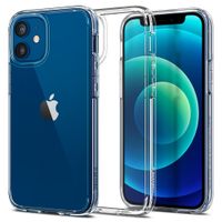 Spigen Etui Ultra Hybrid Przezroczyste Do iPhone 12 Mini Ochronne