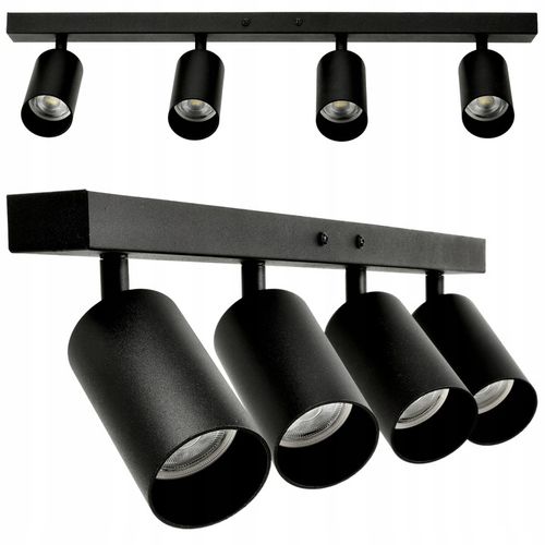 Lampa sufitowa Listwa Szyna Spot 4x GU10 PREMIUM na Arena.pl