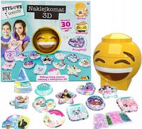 ZESTAW KREATYWNY DO TWORZENIA NAKLEJEK NAKLEJKOMAT 3D EPEE