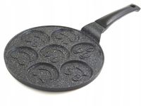 Patelnia do jajek i placków Krisberg Pancake 26 cm granitowa