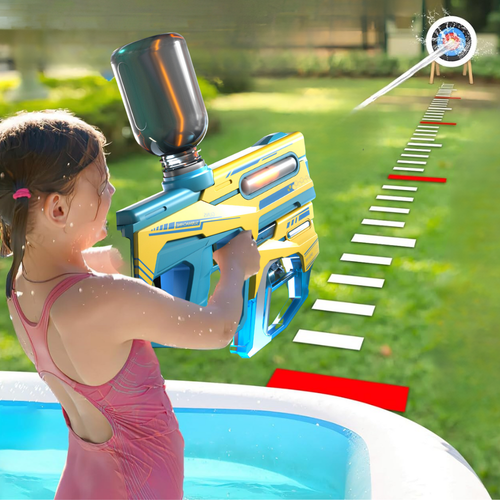 pistolet na wodę elektryczny automatyczny karabin wodny 2w1 akumulator na Arena.pl