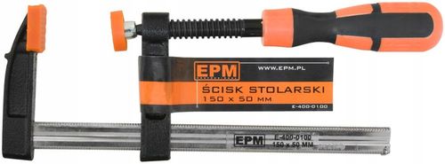 ŚCISK STOLARSKI 400*80MM - E-400-0107 na Arena.pl
