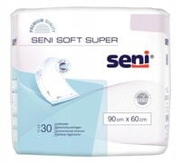 SENI SOFT SUPER 60x90cm podkłady higieniczne 30szt
