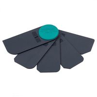 ZESTAW KOSTEK, GŁADZIKÓW DO WYGŁADZANIA FUG 5SZT. - L/WF4332000