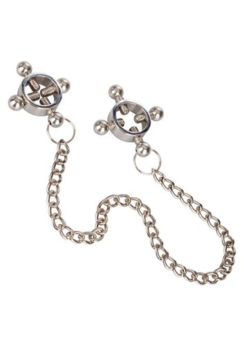 4 Point Nipple Press w Chain Black na Arena.pl