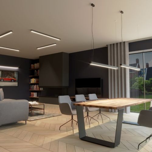 Kinkiet PINNE 67 czarny 3000K na Arena.pl