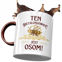 Kubek Bordowy Dla Detalingowca Jest Osom! Prezent Z Nadrukiem Ze Zdjęciem