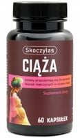 Skoczylas CIĄŻA KWAS FOLIOWY Żurawina WITAMINA D3 JOD