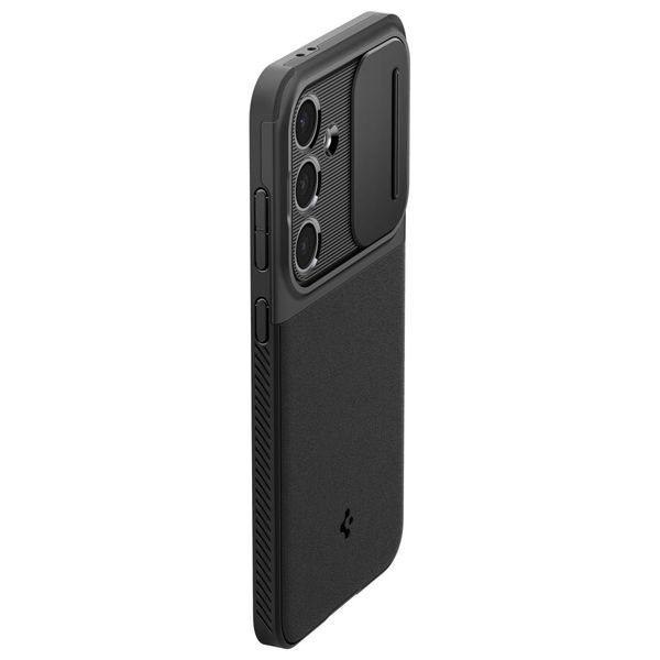 SPIGEN OPTIK ARMOR GALAXY S24 FE BLACK zdjęcie 9