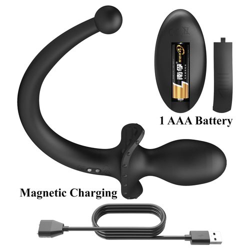 mr. play remote control vibrating anal plug na Arena.pl