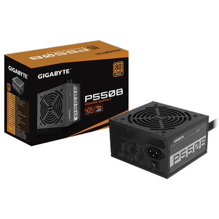 Gigabyte | GP-P550B | 550 W zdjęcie 6