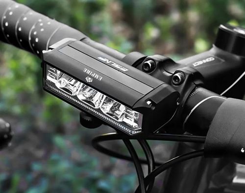 LAMPKA ROWEROWA LED PRZÓD MOCNA + TYŁ na Arena.pl