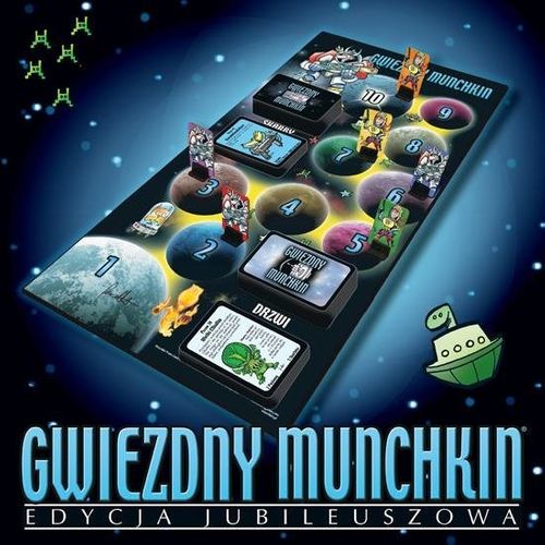 Gwiezdny Munchkin na Arena.pl