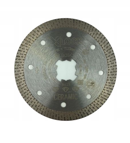 TARCZA DIAMENTOWA CERAMIC 155*1.4 X-LOCK BOSCH na Arena.pl