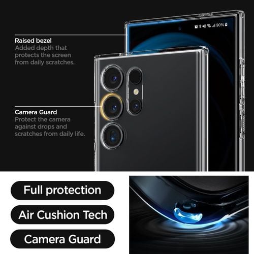 spigen liquid crystal galaxy s24 ultra crystal clear na Arena.pl