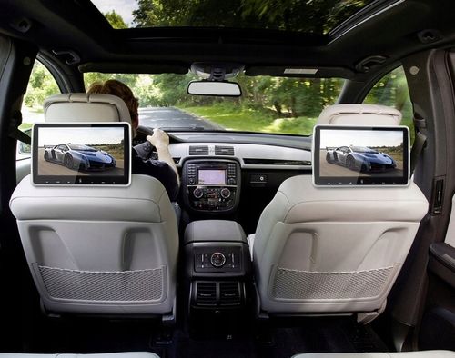 DVD NA ZAGŁÓWKI SAMOCHODOWE EKRANY 10'' USB SD GRY na Arena.pl