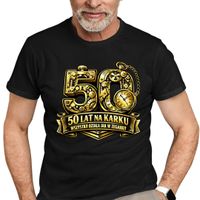 50 lat na karku, wszystko działa jak w zegarku - 50 URODZINY PREZENT XXXL
